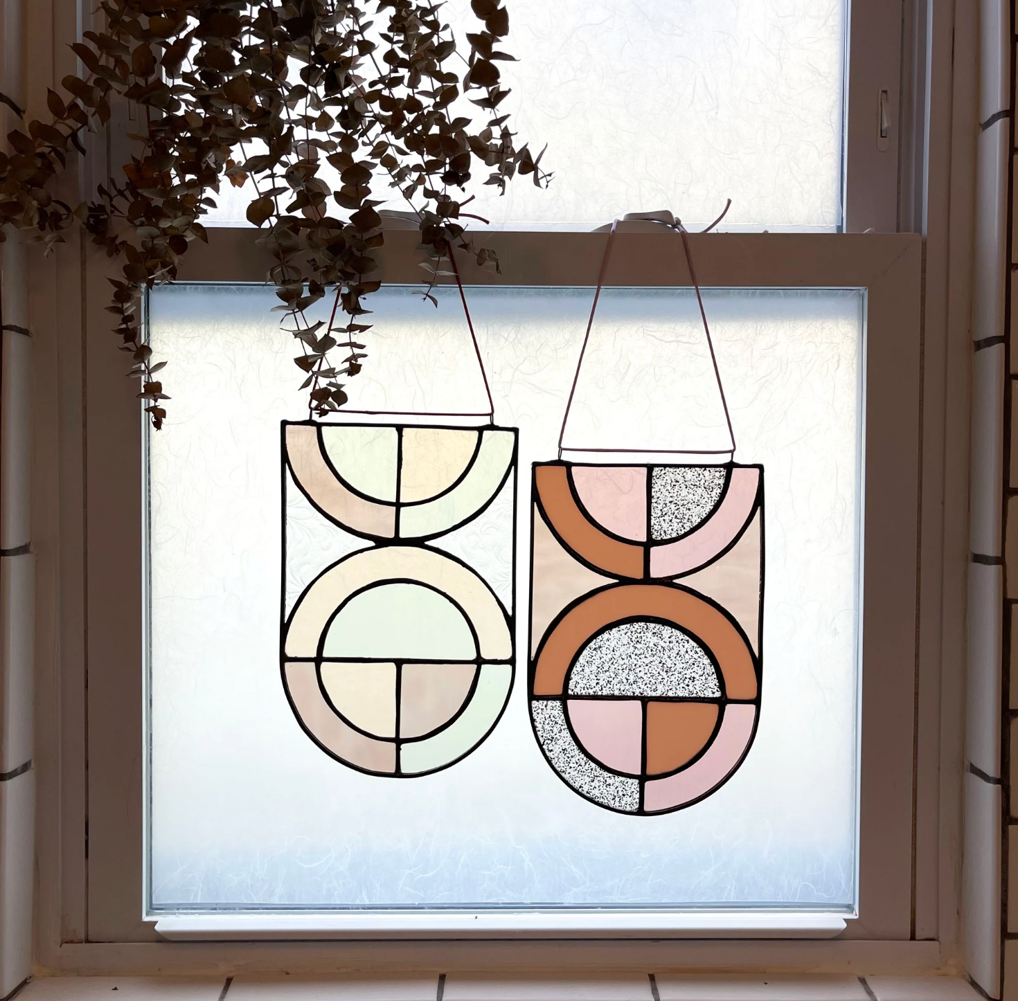 Stained Glass Panels