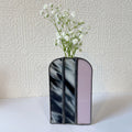 Arched Bud Vase Blackberry