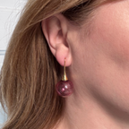 Hollow Bead Earrings