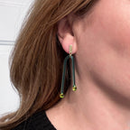 Matchstick Earrings