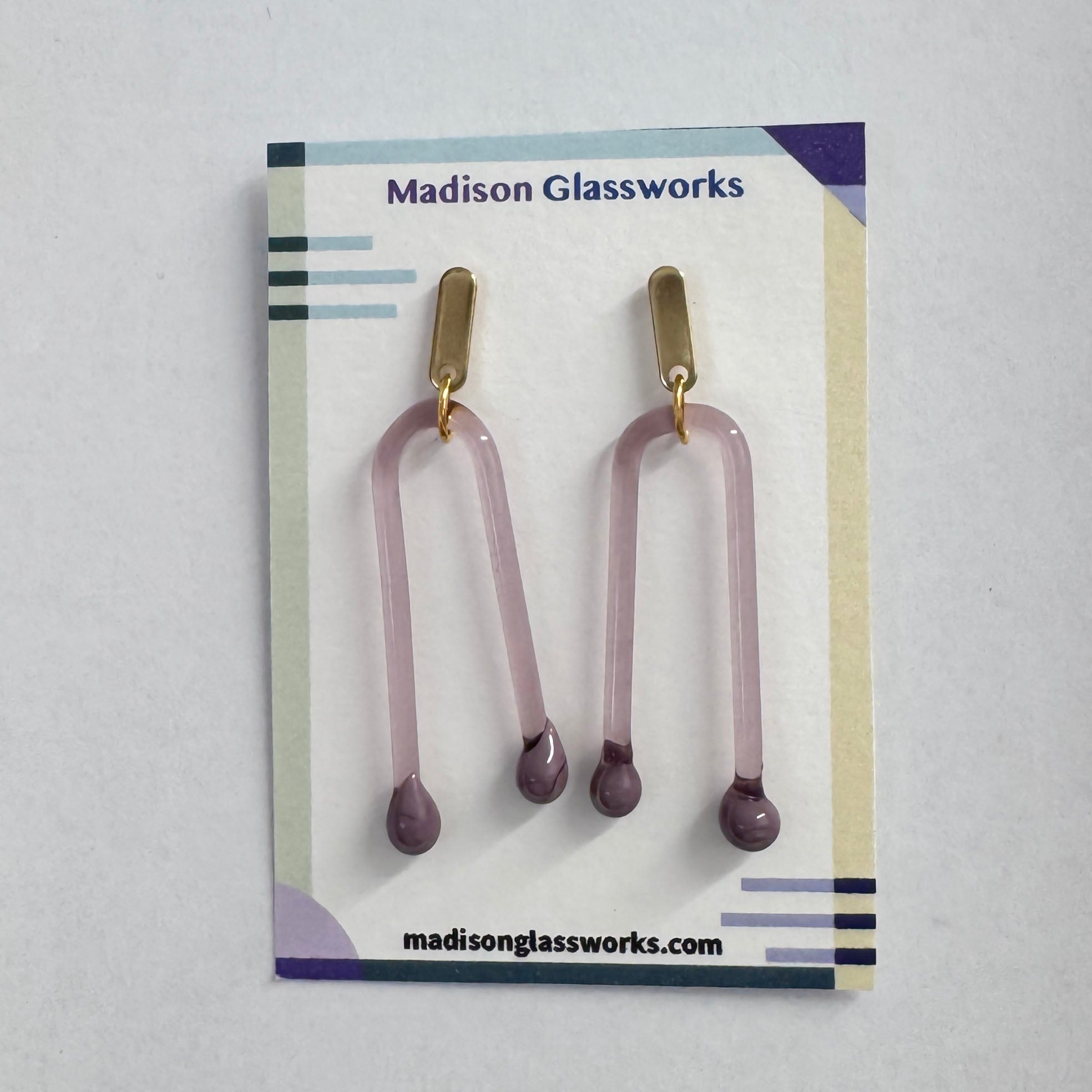 Matchstick Earrings