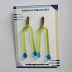 Matchstick Earrings