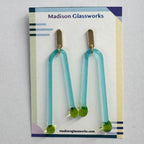 Matchstick Earrings
