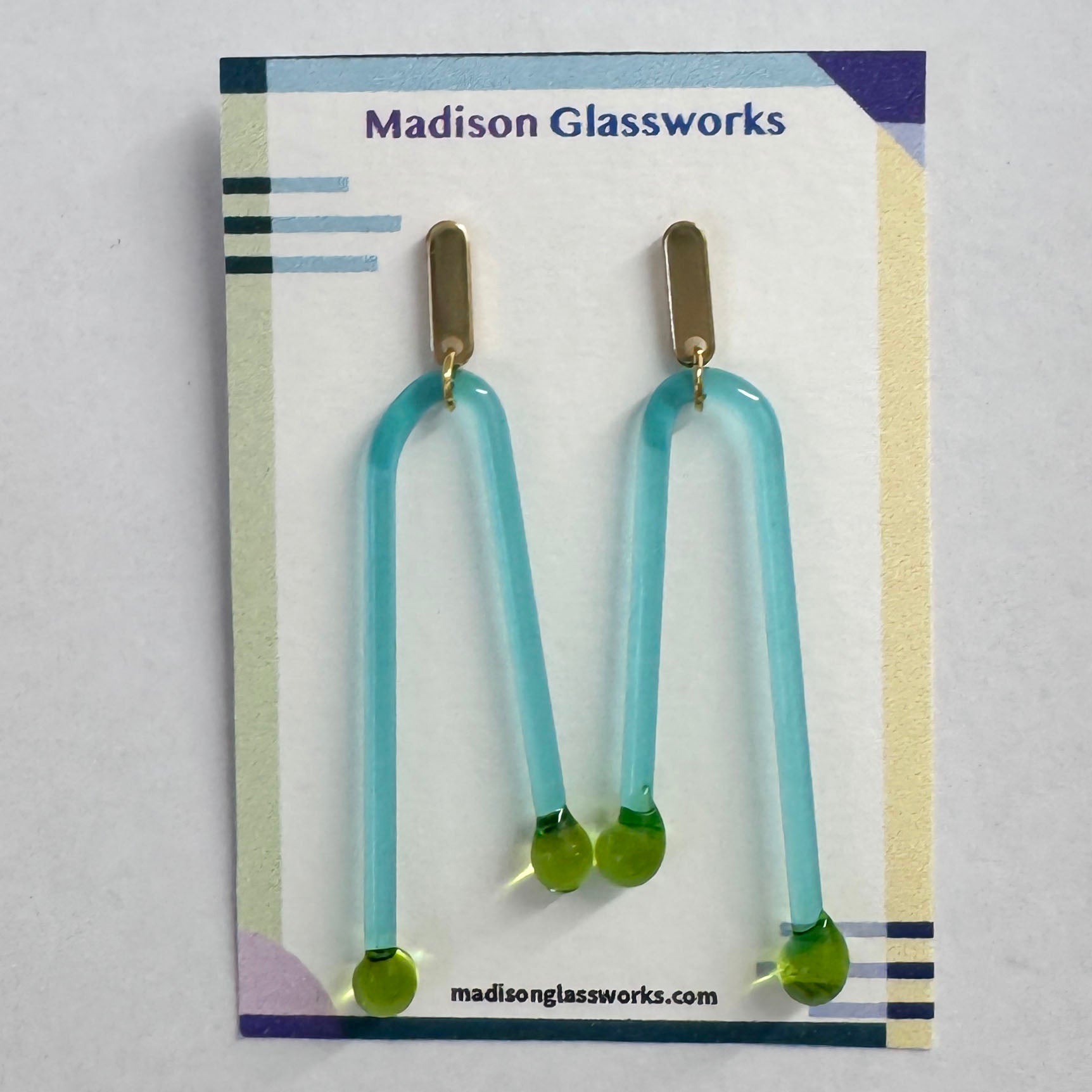 Matchstick Earrings
