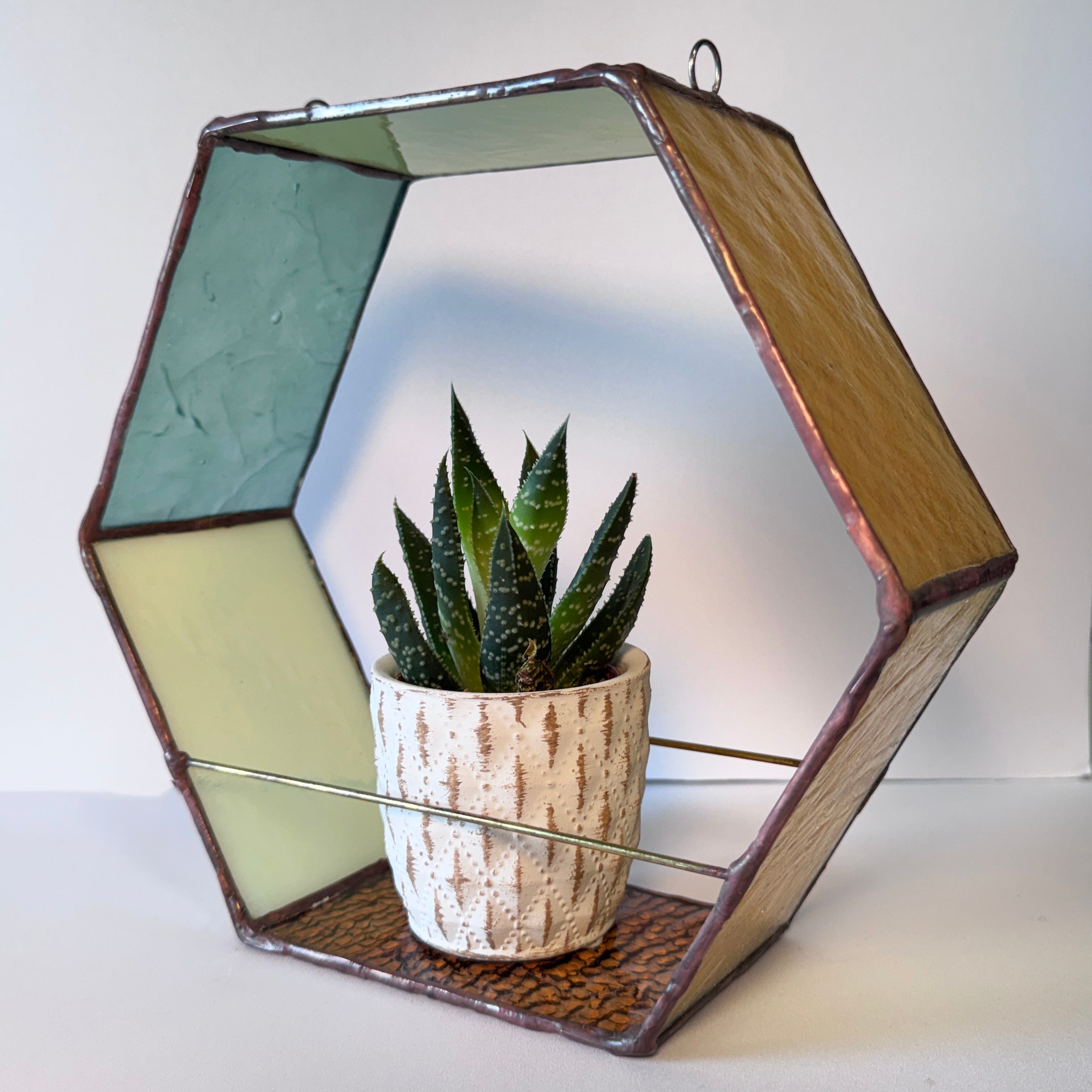 Hex Planter Multi