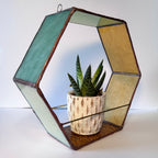 Hex Planter Multi