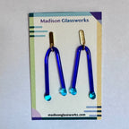 Matchstick Earrings