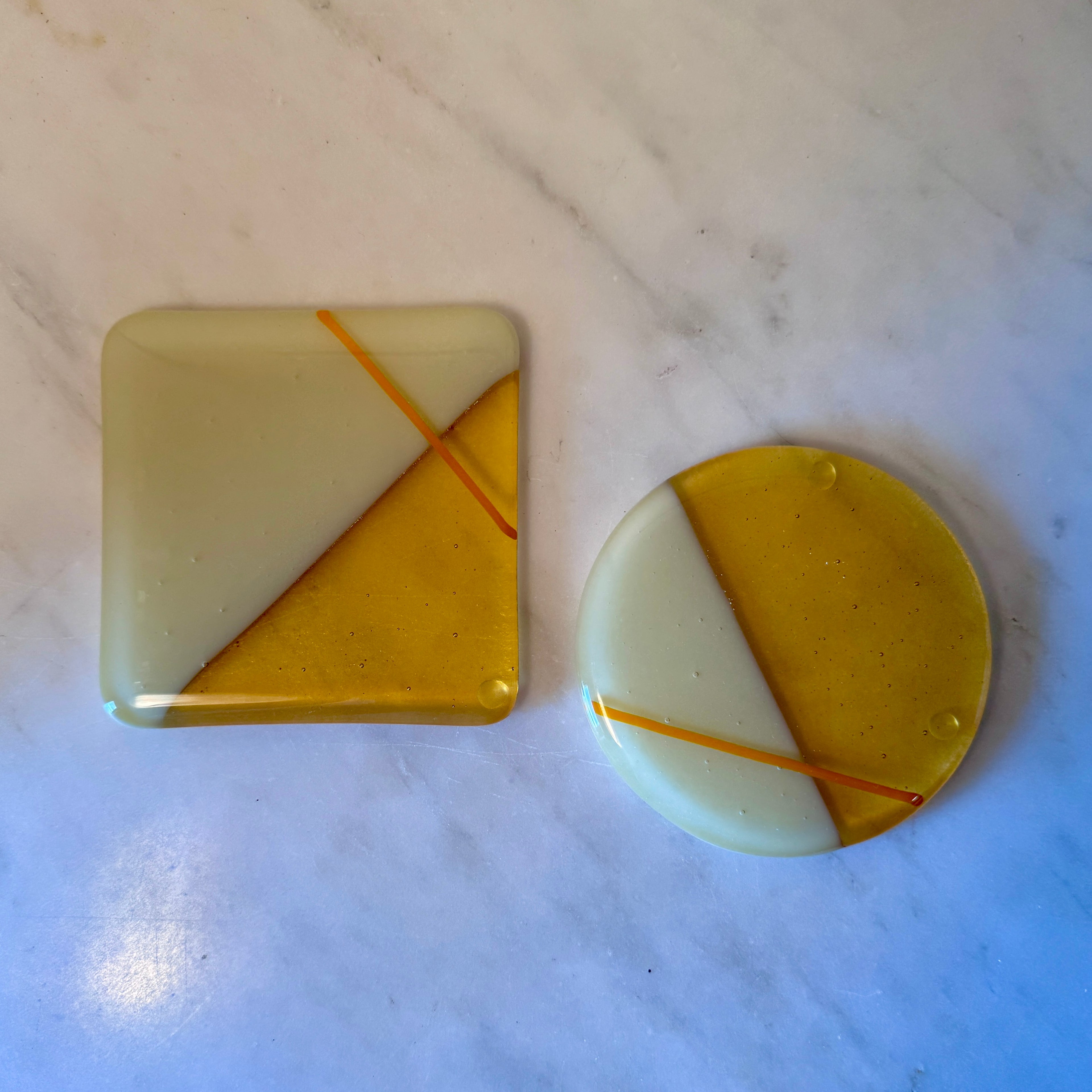 Geometric Coaster Set
