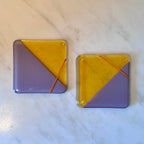Geometric Coaster Set