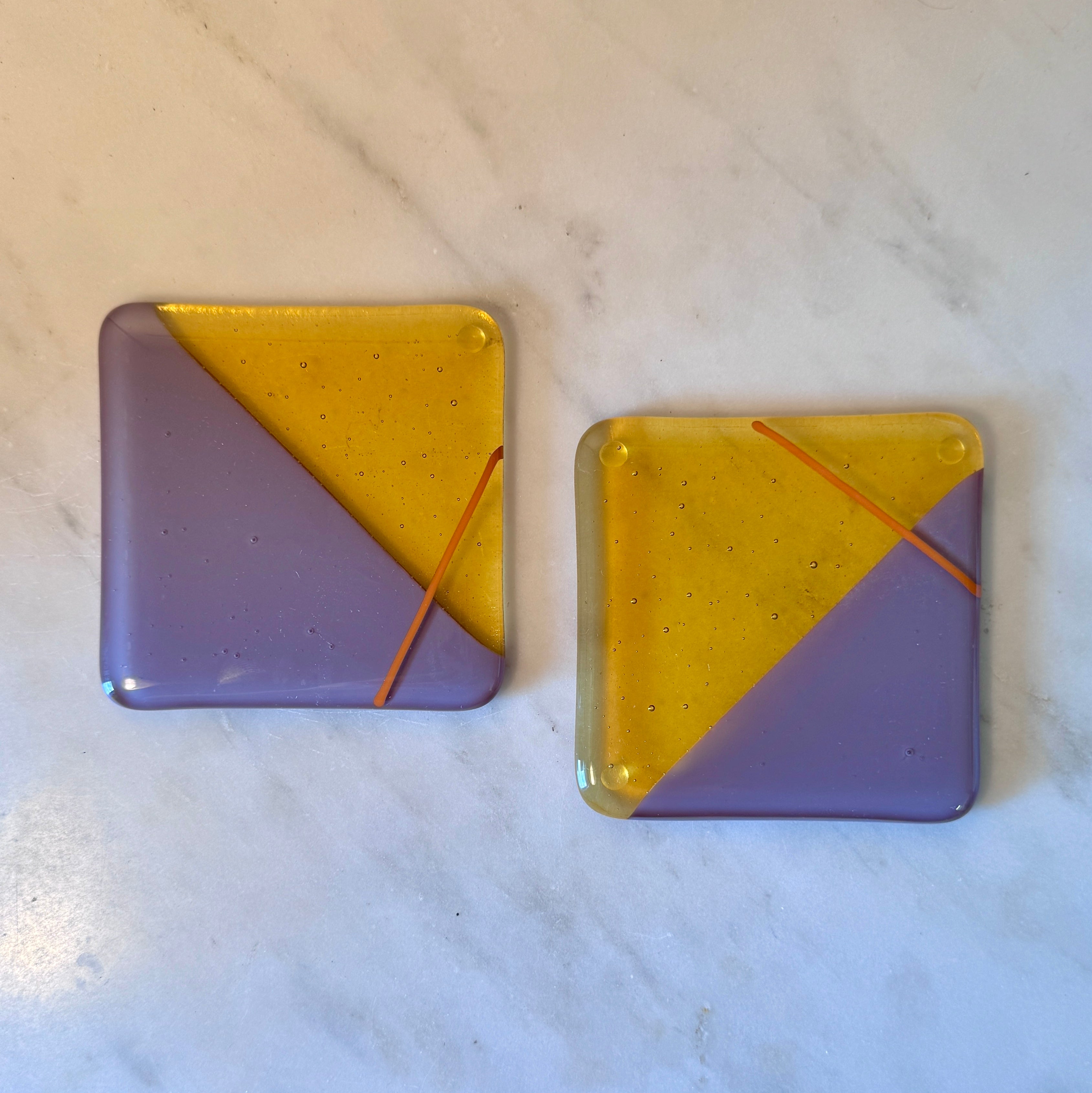 Geometric Coaster Set