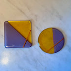Geometric Coaster Set