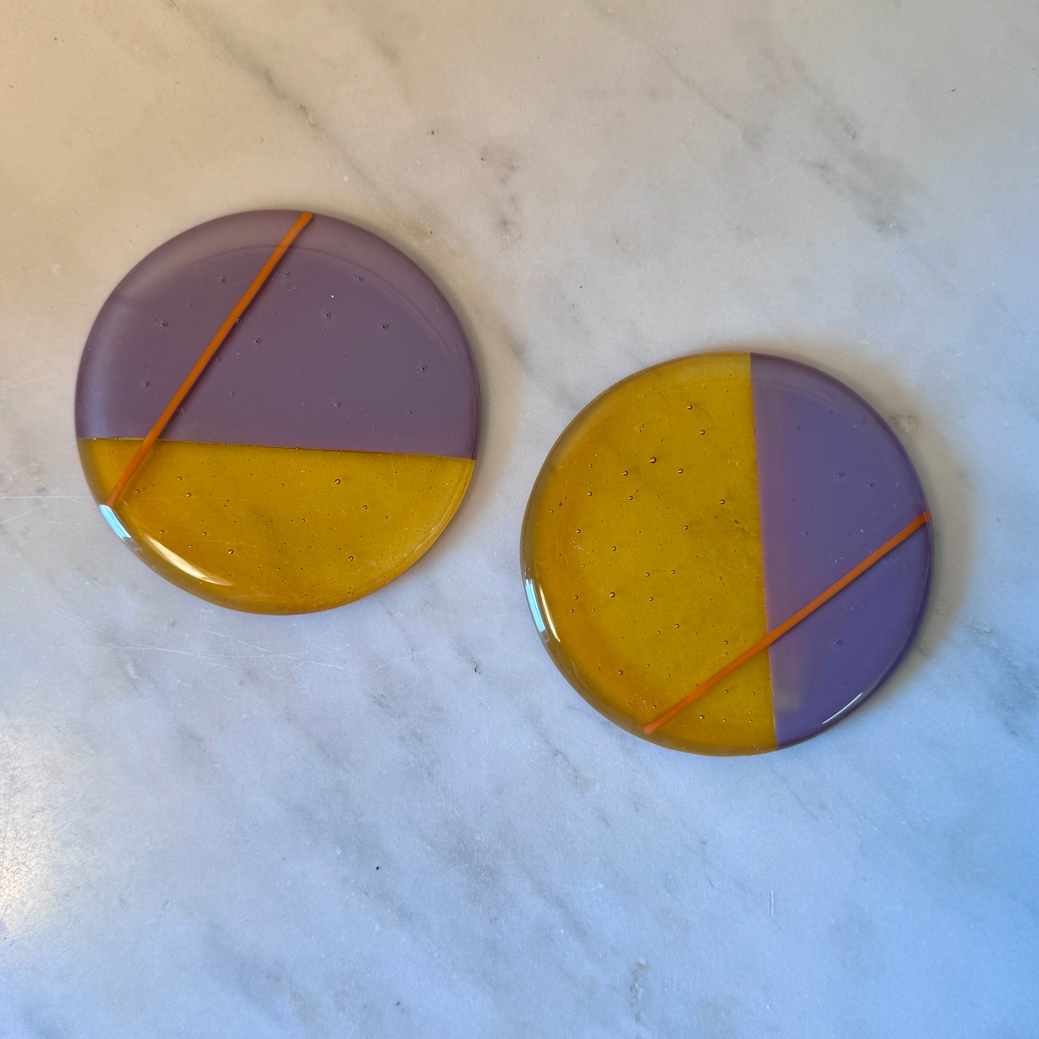 Geometric Coaster Set