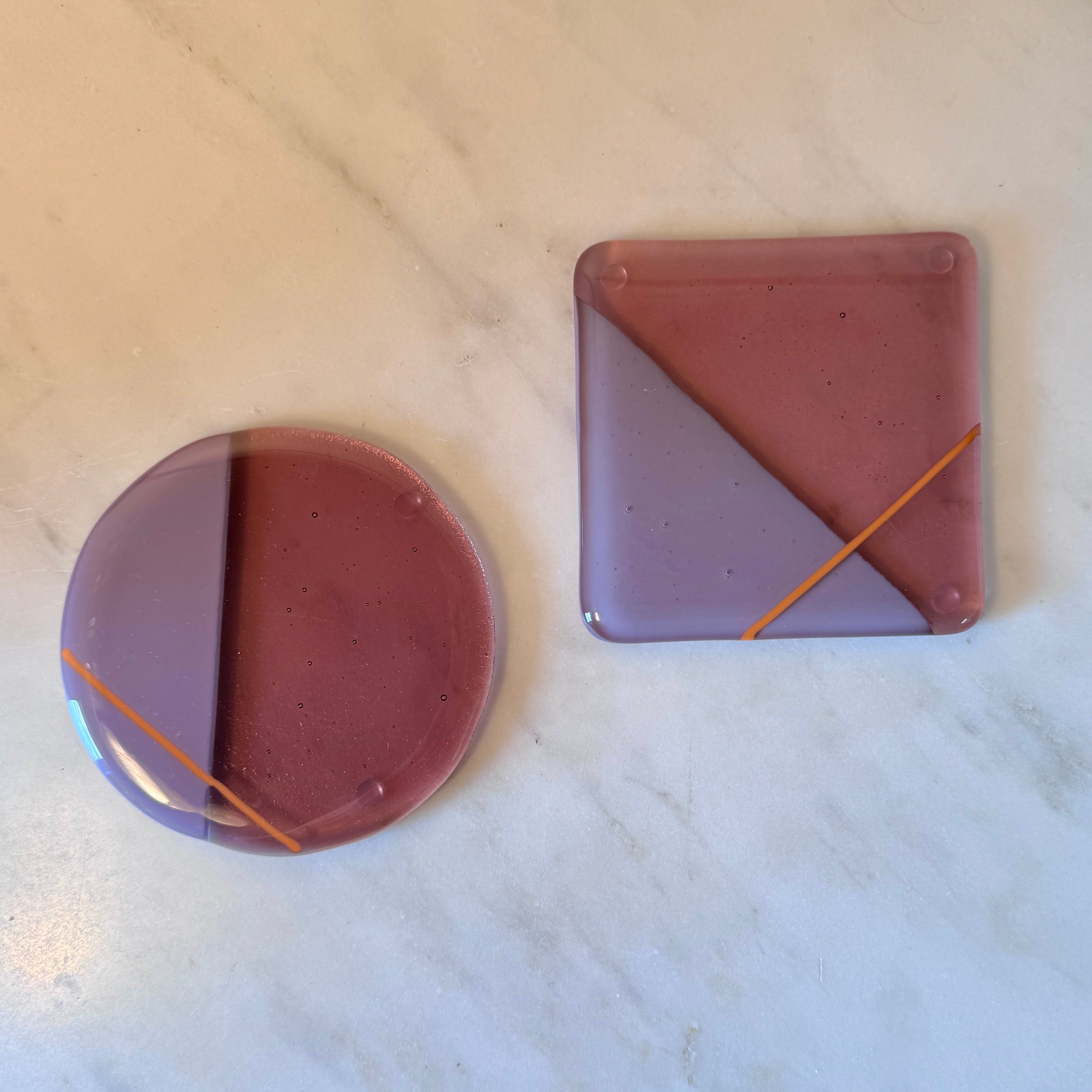 Geometric Coaster Set