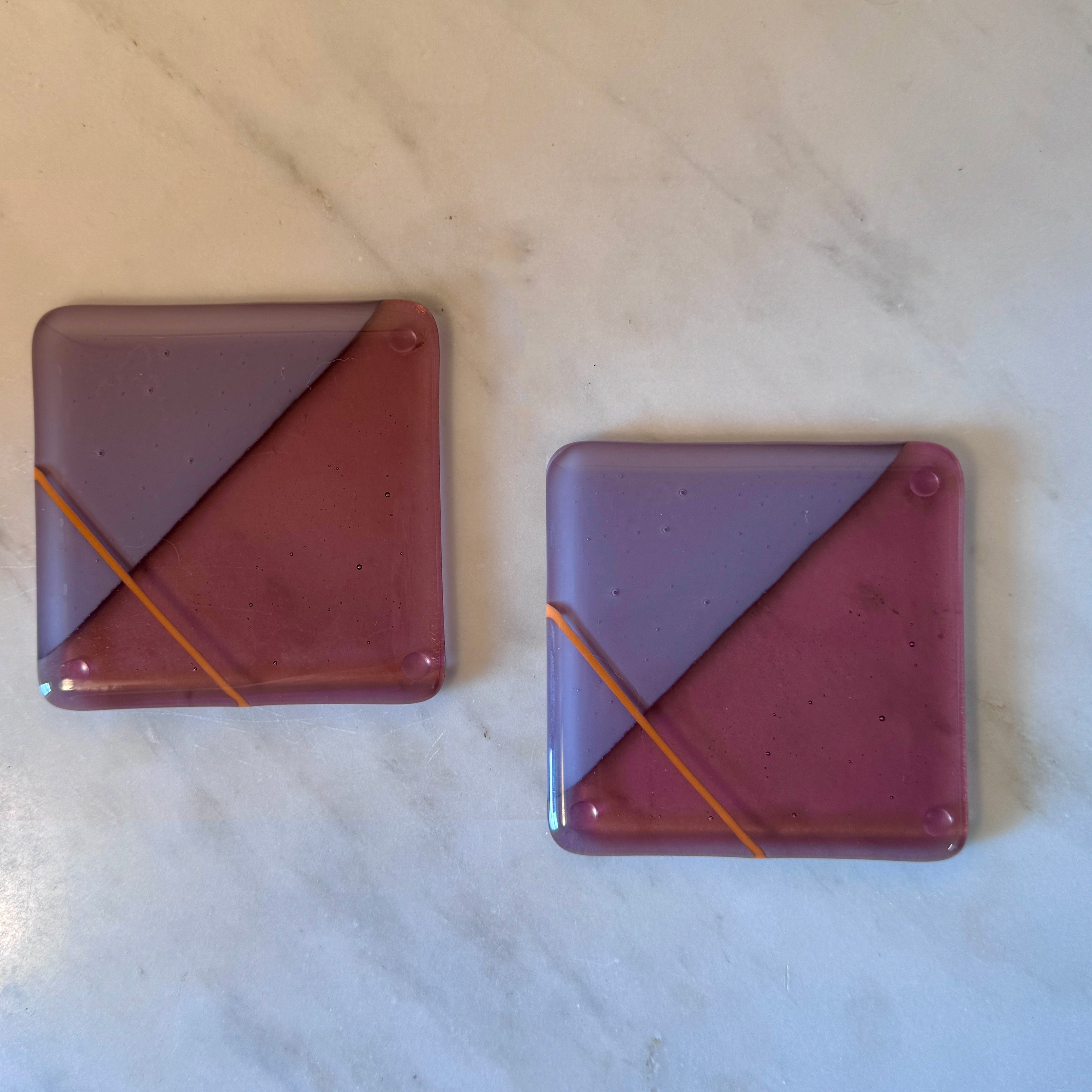 Geometric Coaster Set