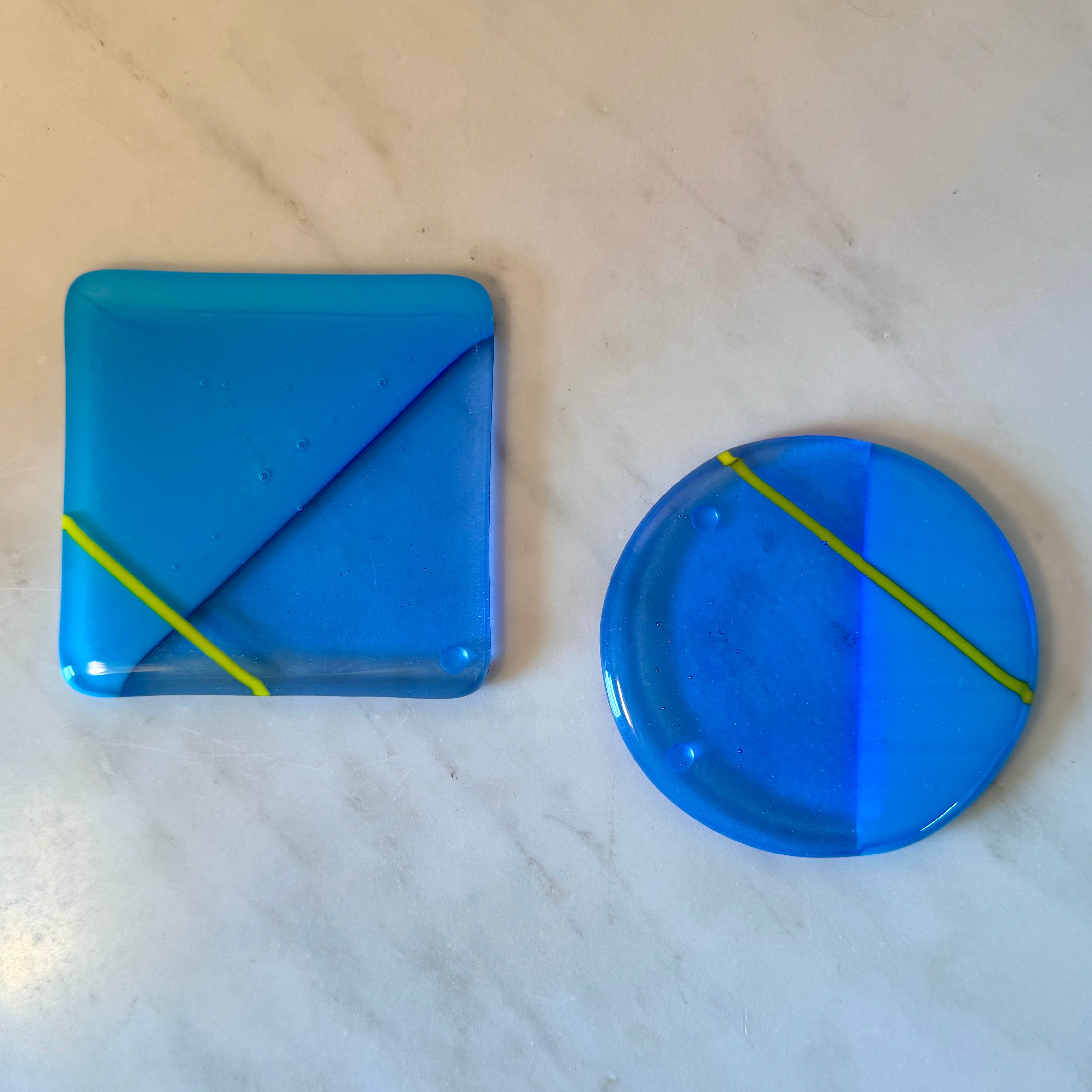Geometric Coaster Set