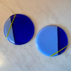 Geometric Coaster Set
