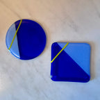Geometric Coaster Set