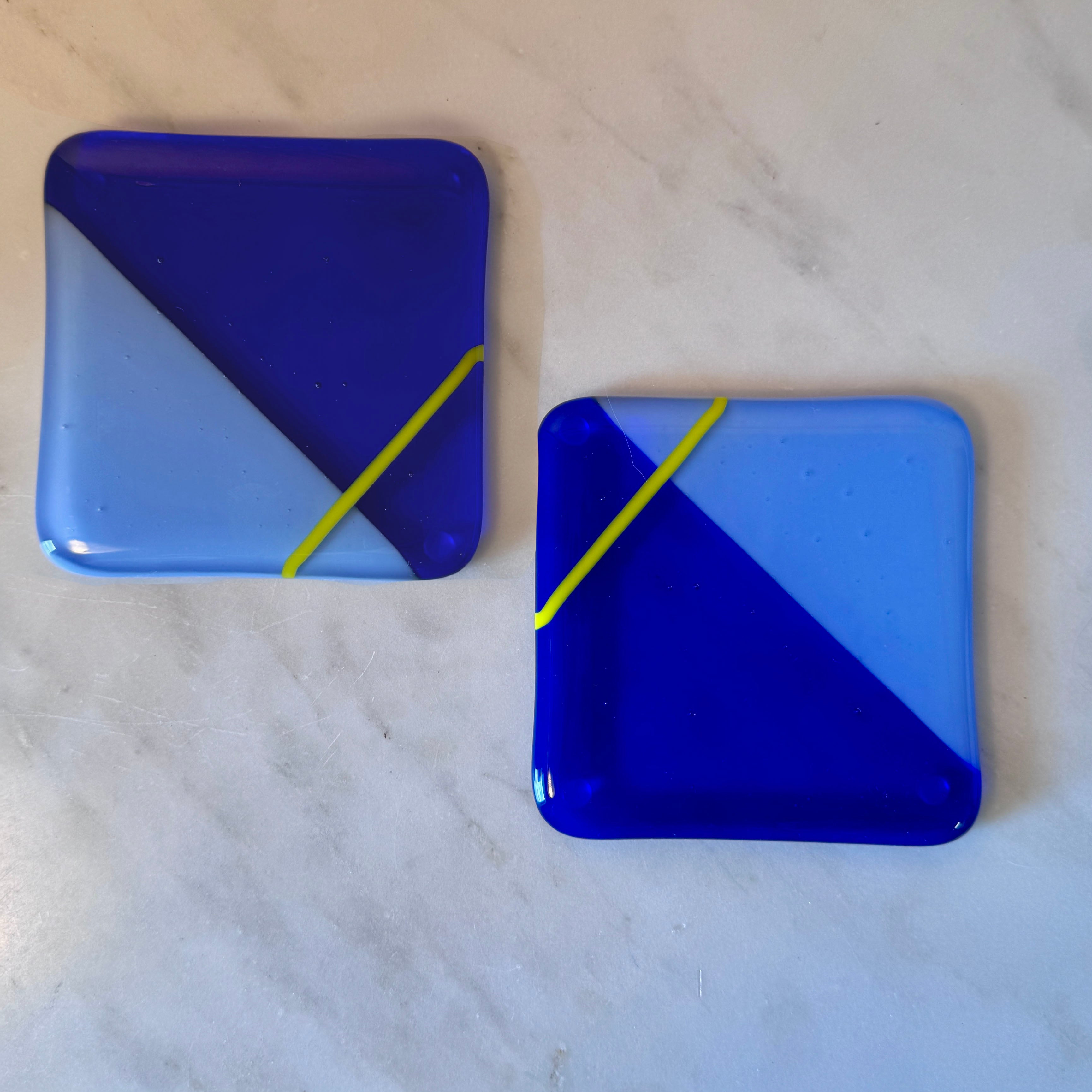 Geometric Coaster Set