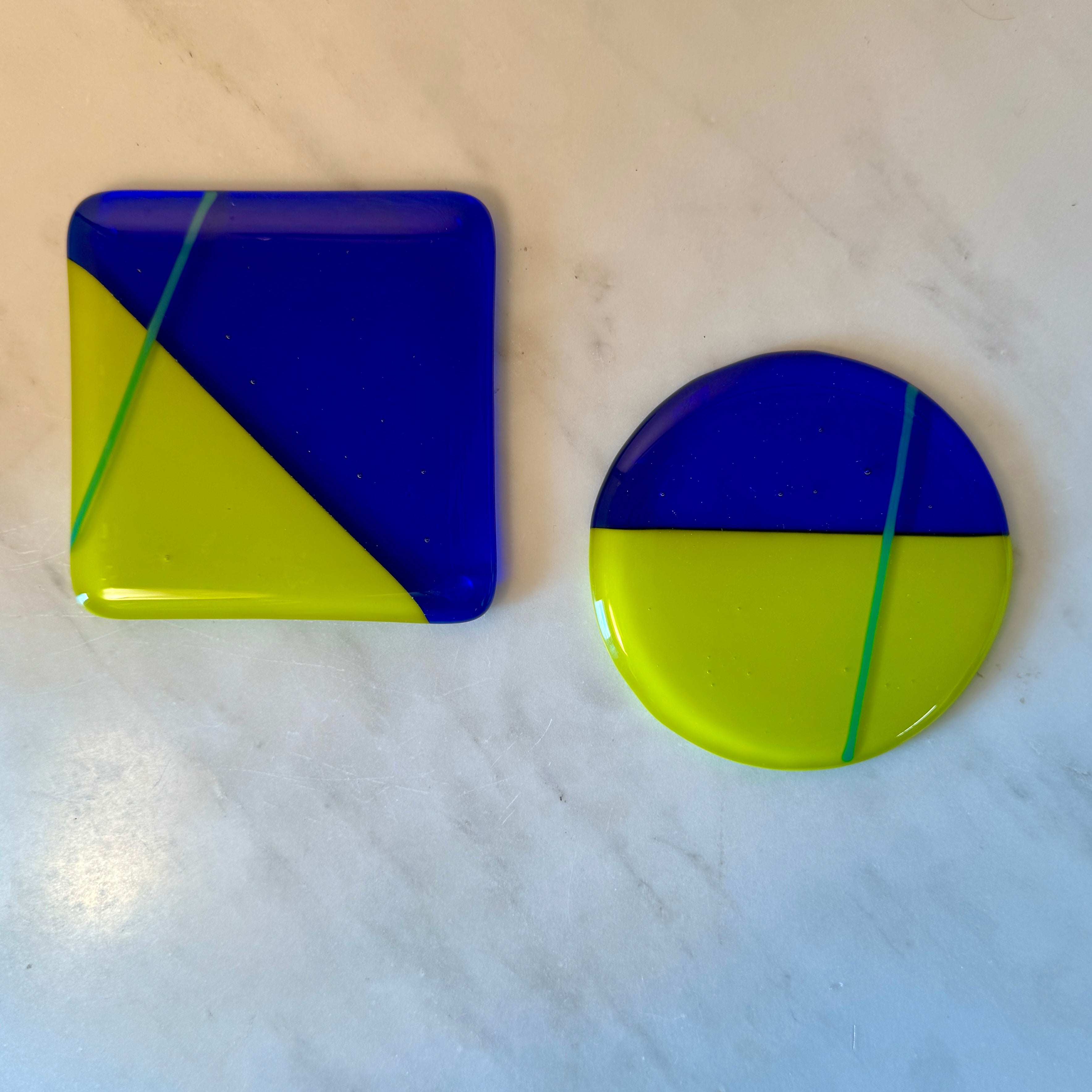 Geometric Coaster Set