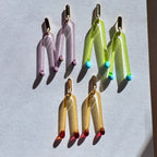 Matchstick Earrings