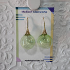 Hollow Bead Earrings