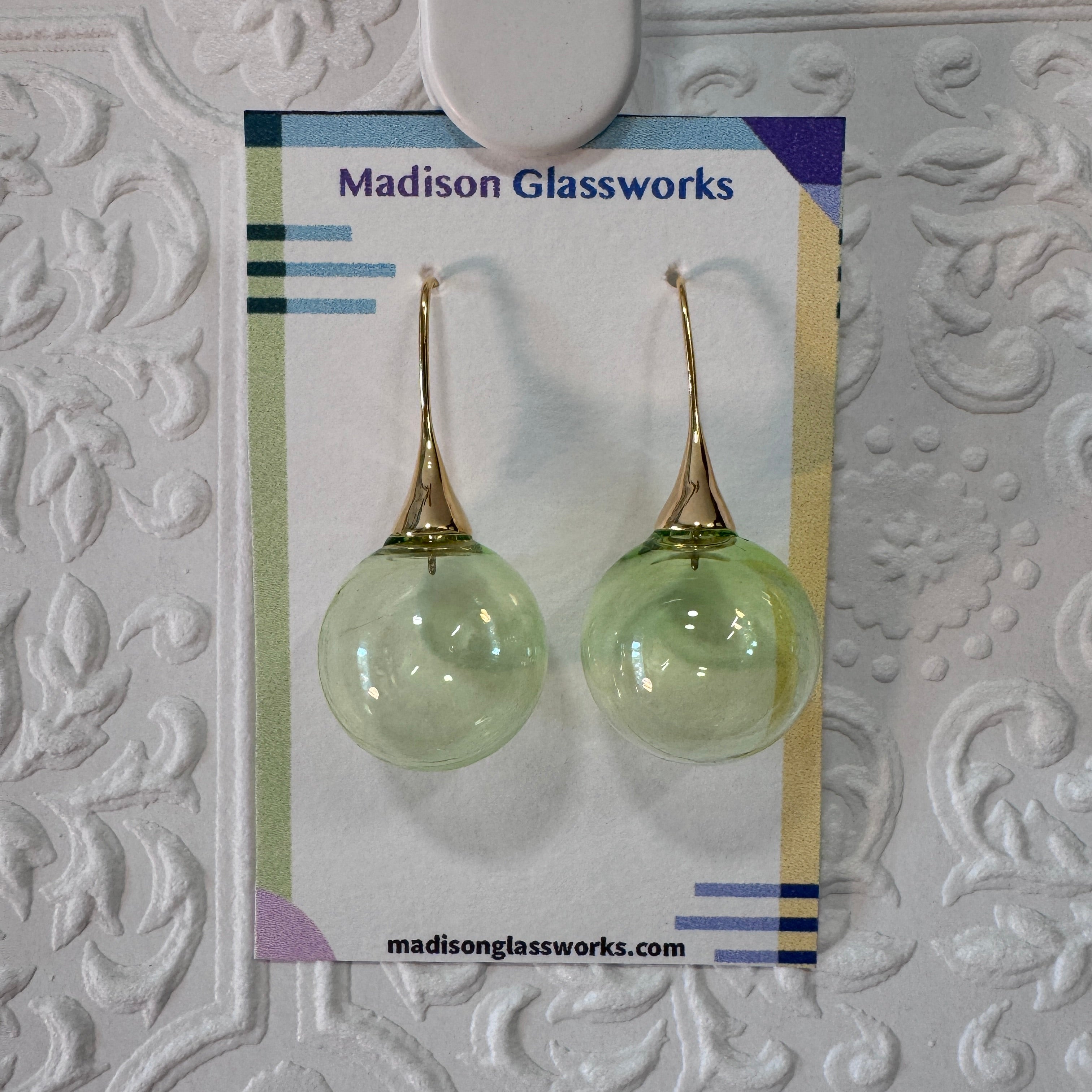 Hollow Bead Earrings