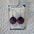 Hollow Bead Earrings