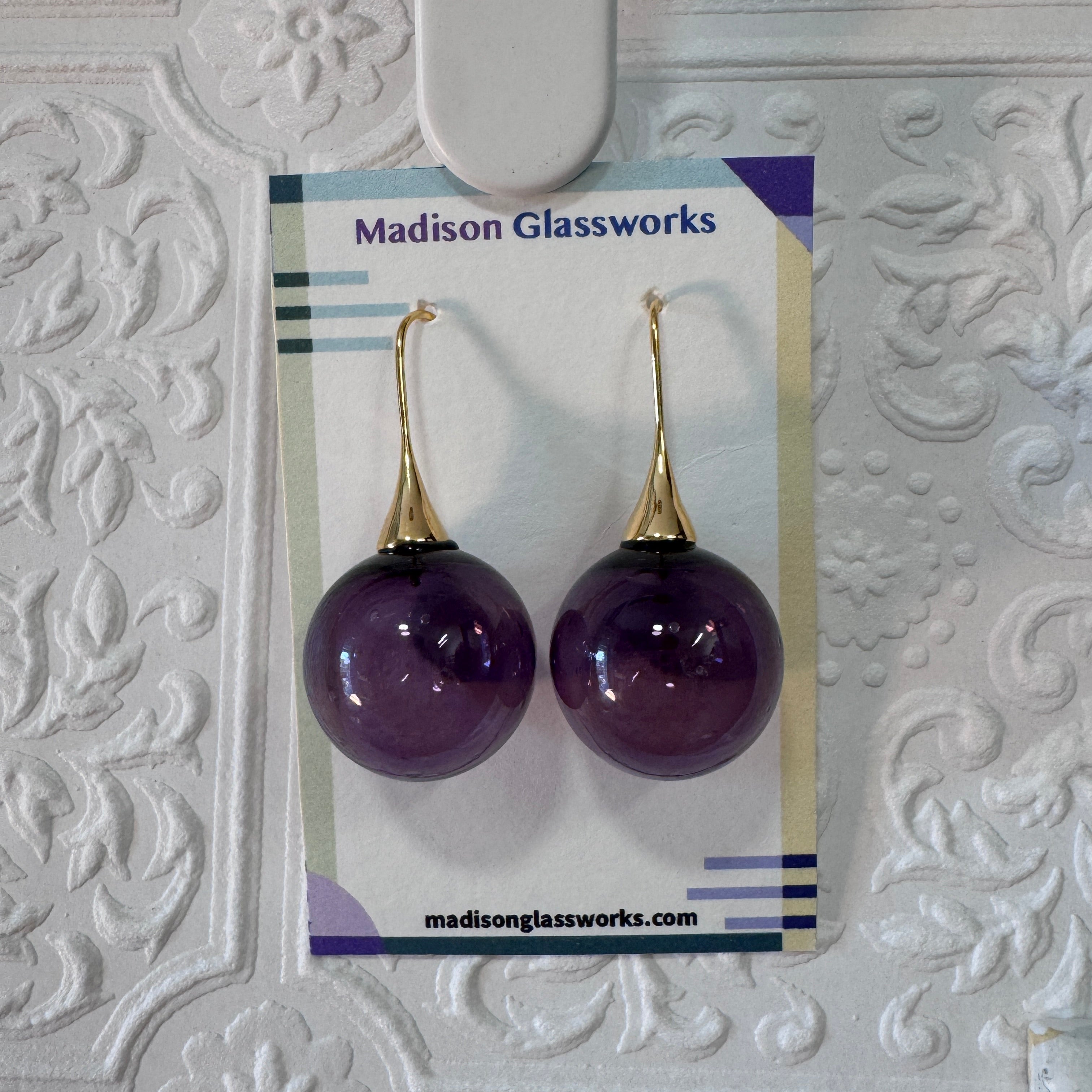 Hollow Bead Earrings