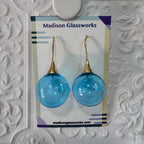 Hollow Bead Earrings