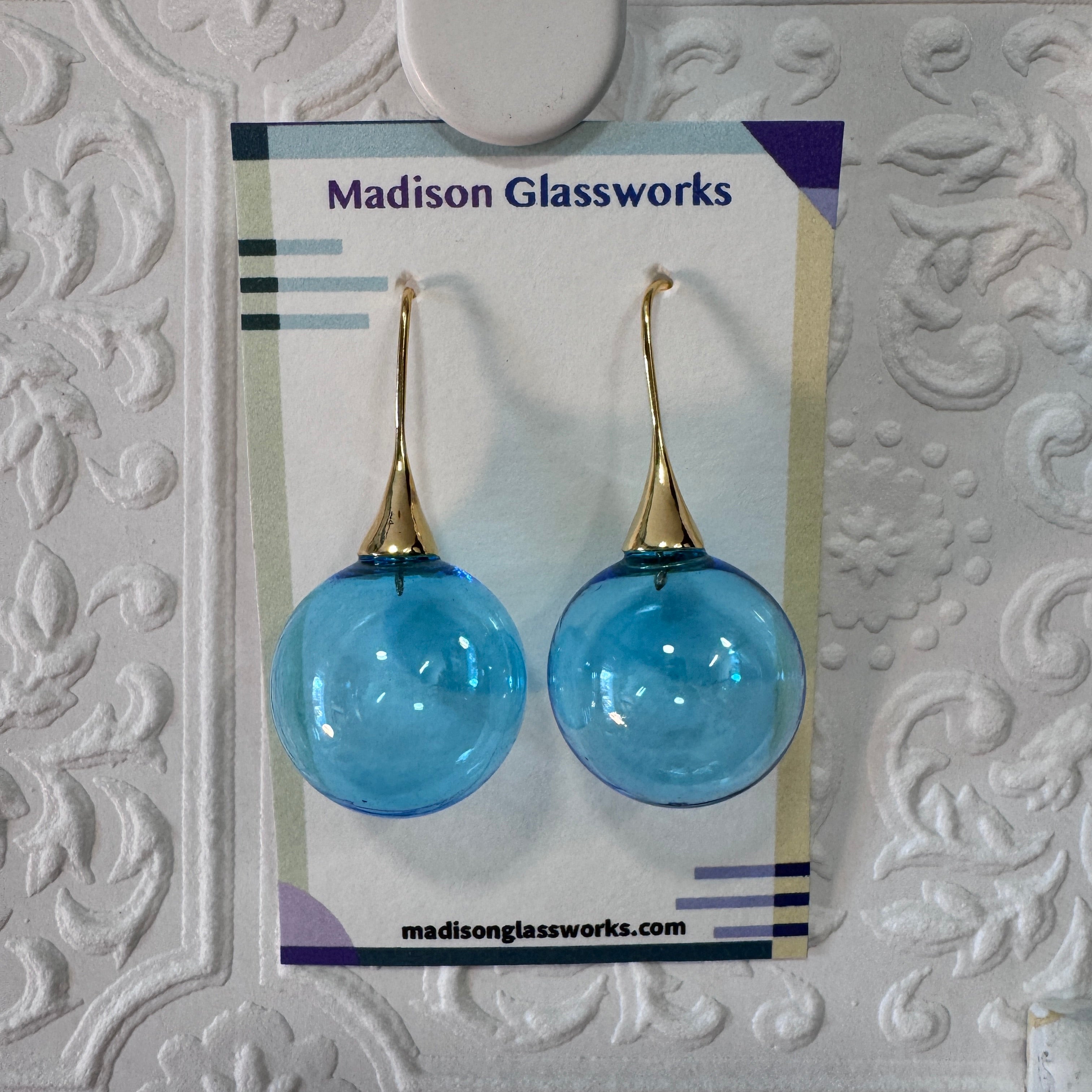 Hollow Bead Earrings