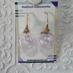Hollow Bead Earrings
