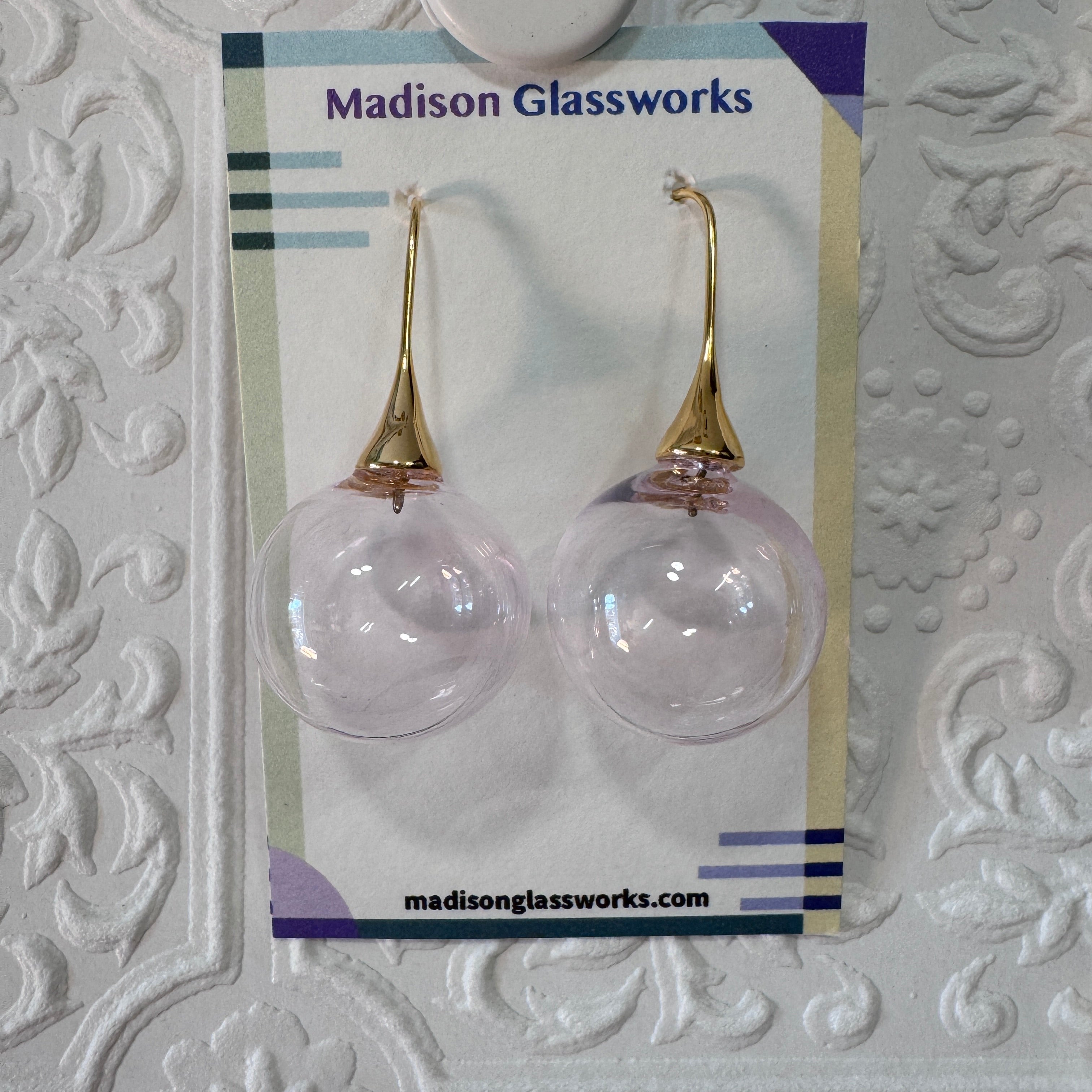 Hollow Bead Earrings