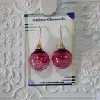 Hollow Bead Earrings