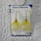 Hollow Bead Earrings