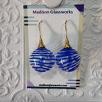 Hollow Bead Earrings
