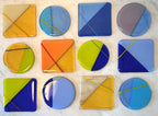 Geometric Coaster Set