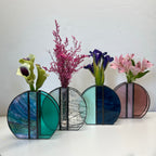 Round Bud Vase Mint