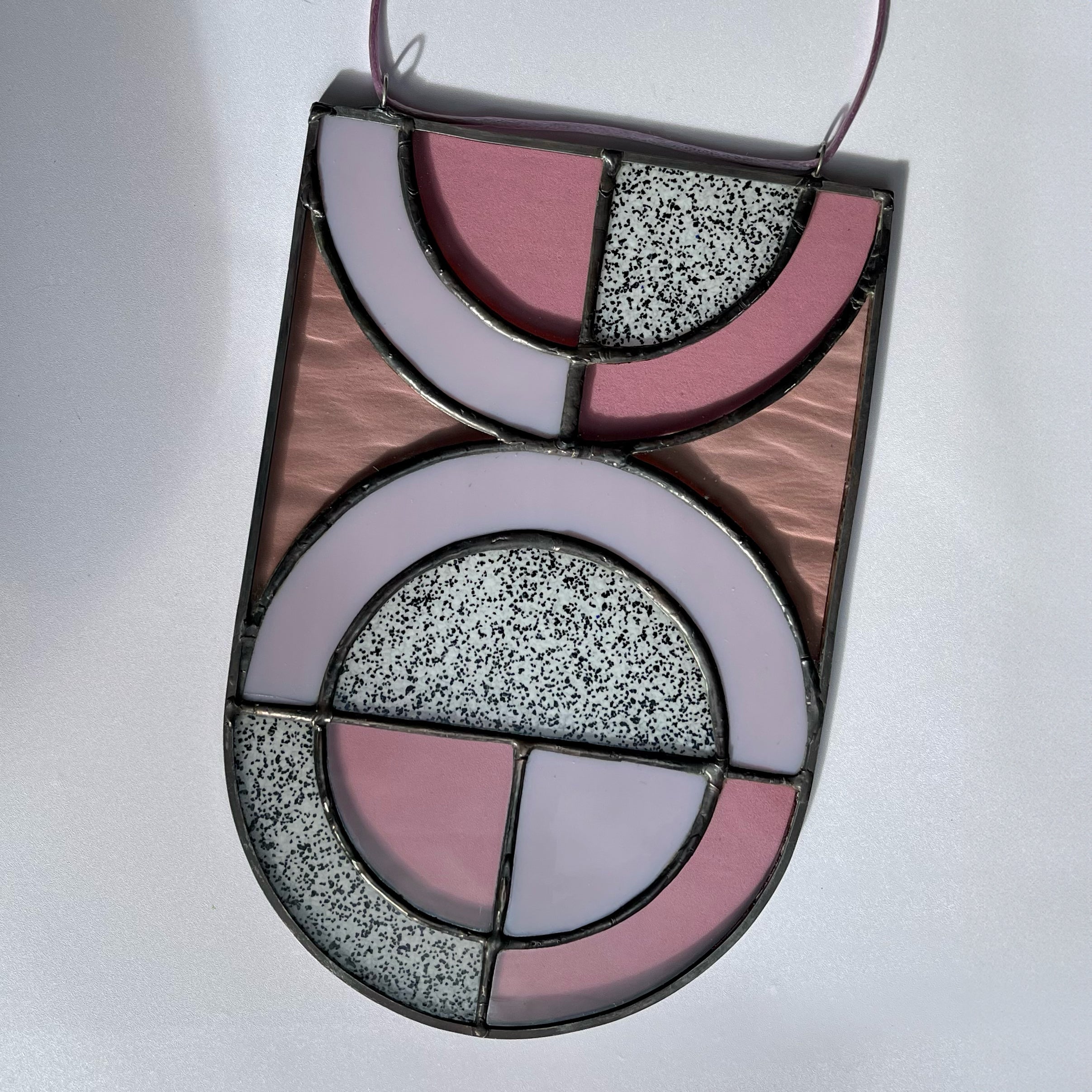 Semi Circle Panel Orchid