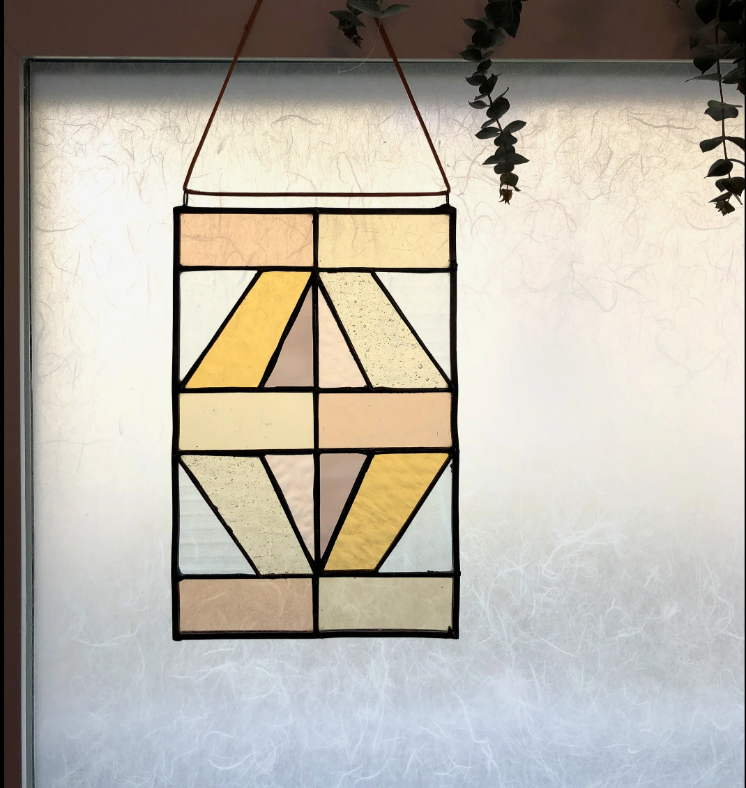 Geometric Panel Fig