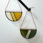 Semicircle Sun Catcher Forest
