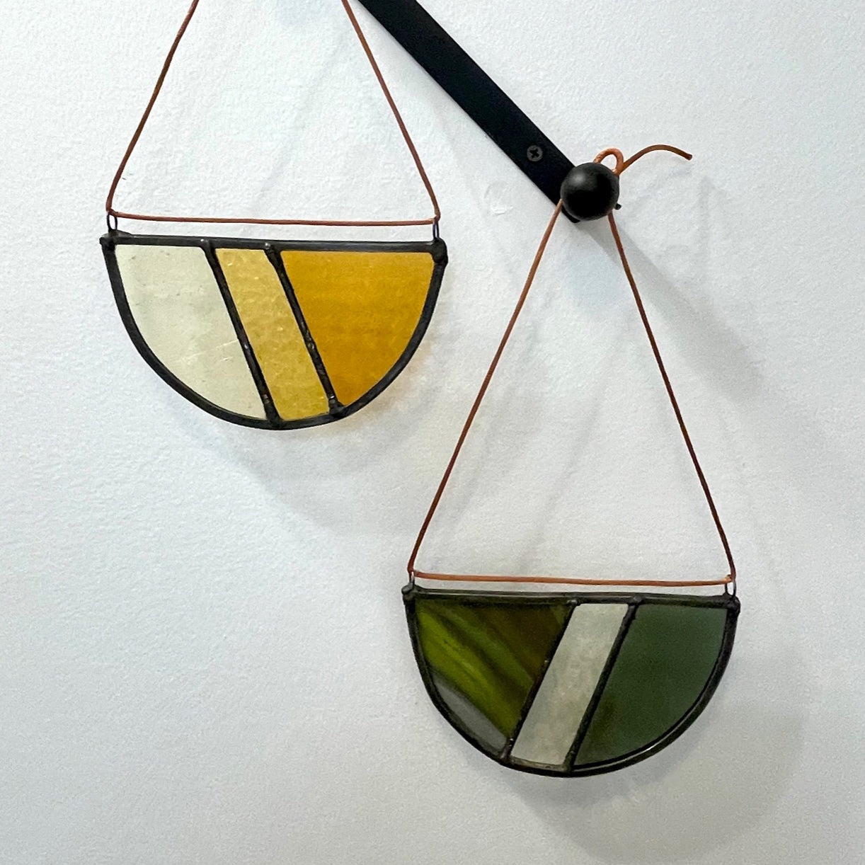 Semicircle Sun Catcher Forest