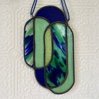 Nesting Oval Panel Mint