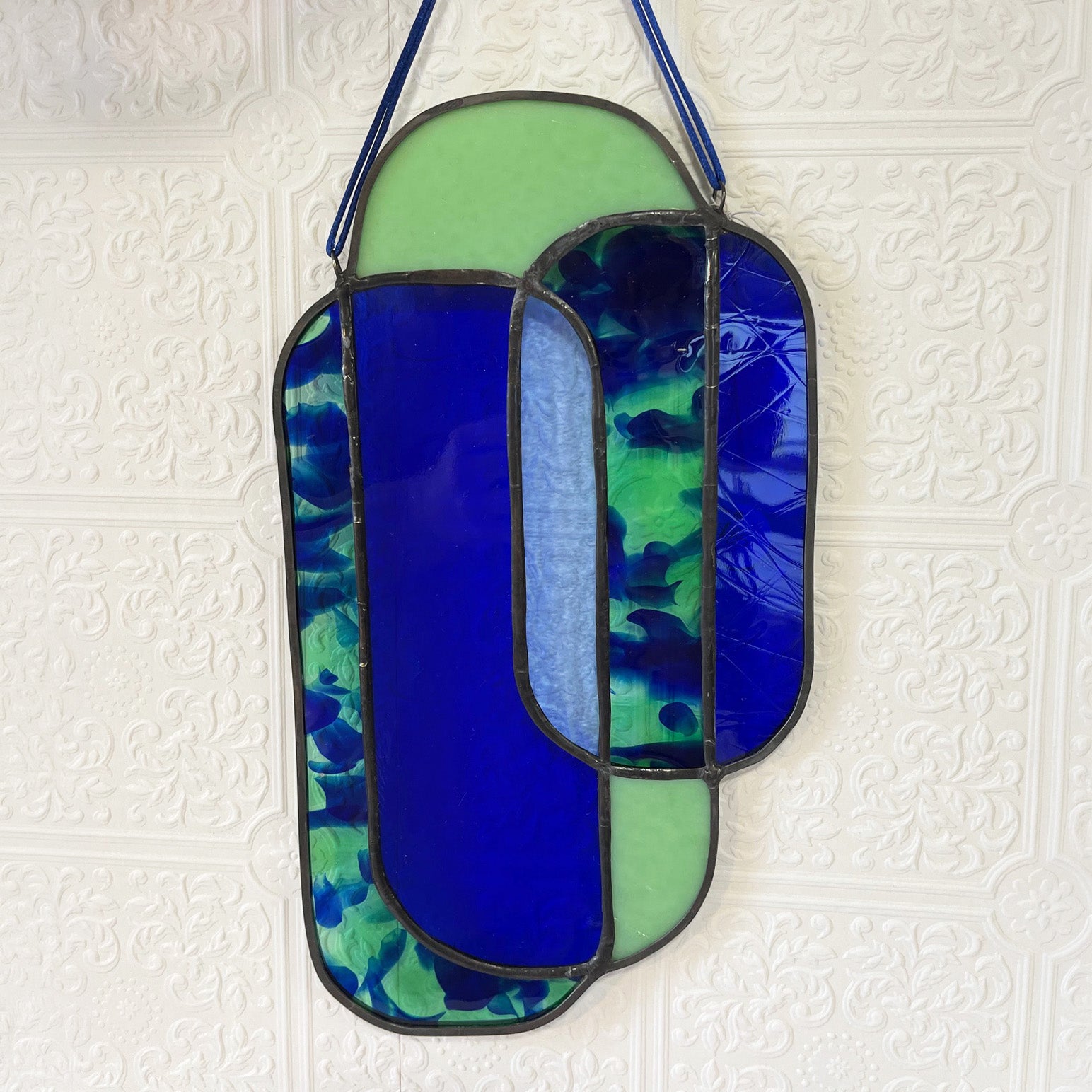 Nesting Oval Panel Mint