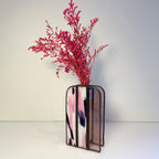 Arched Bud Vase Confetti