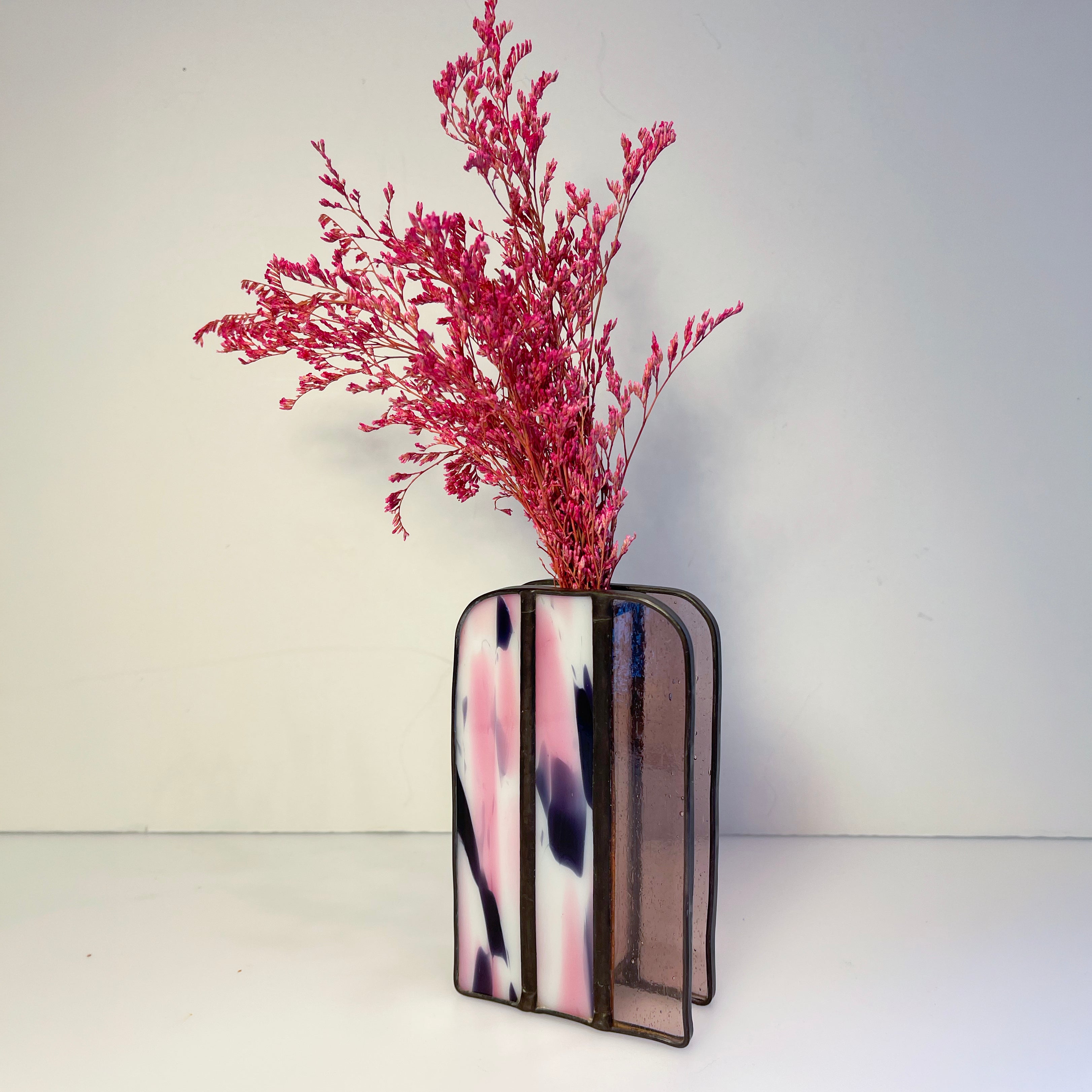 Arched Bud Vase Confetti