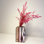 Arched Bud Vase Confetti