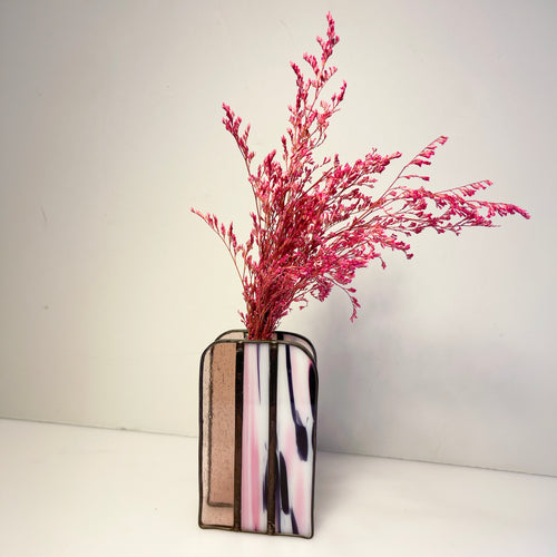 Arched Bud Vase Confetti