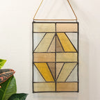 Geometric Panel Fig