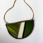 Semicircle Sun Catcher Forest