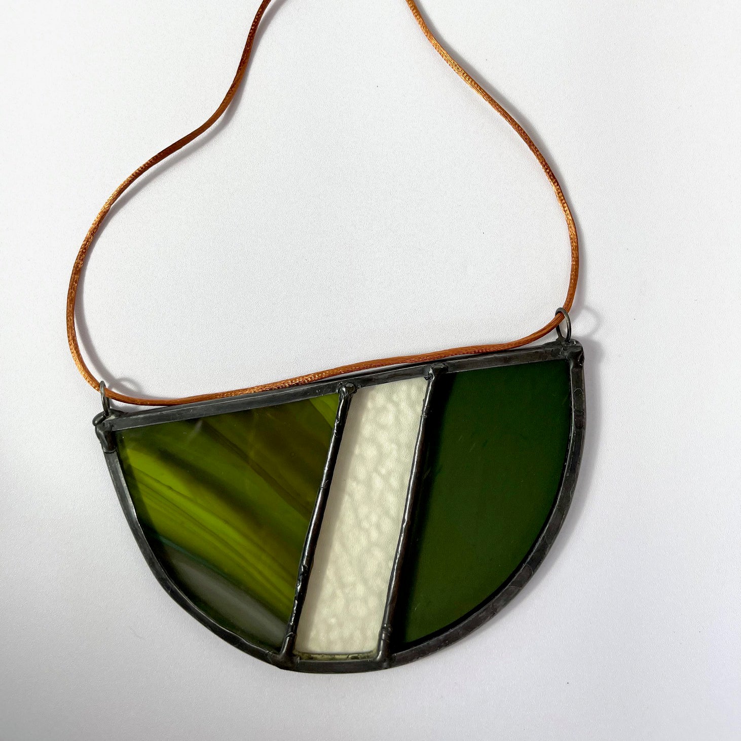 Semicircle Sun Catcher Forest